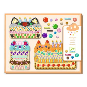 Collages pour les petits Cakes et bombecs