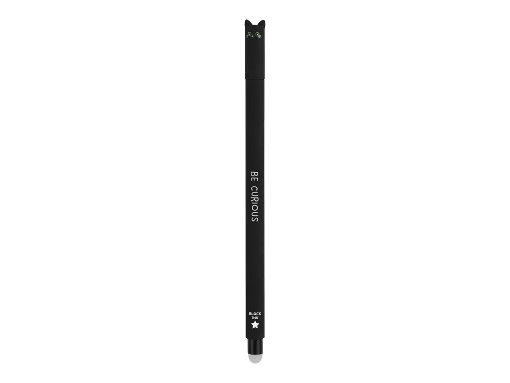 bic effaçable  - CHAT - BLACK INK