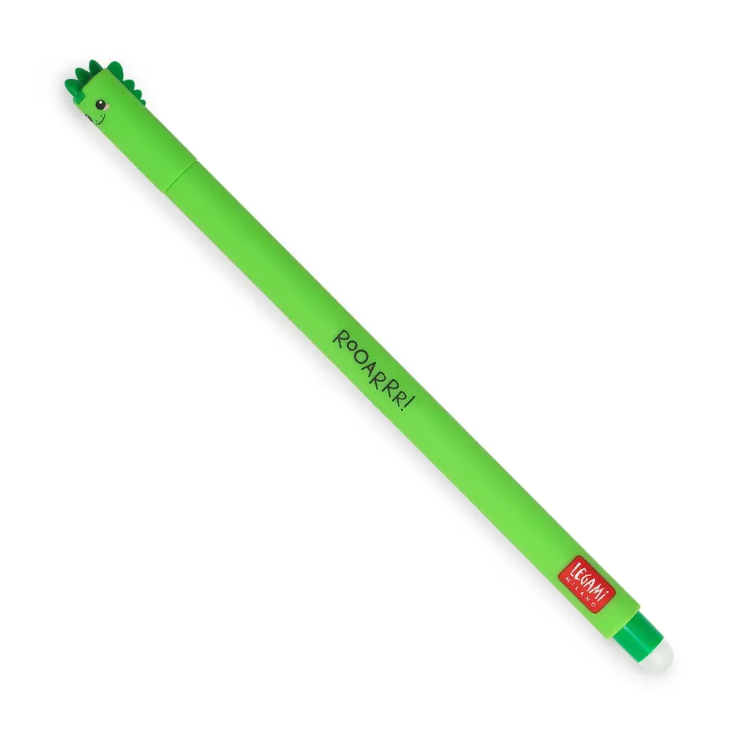  bic effaçable - DINO - GREEN INK