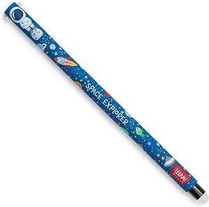 bic effaçable  - ASTRONAUTE- BLACK INK