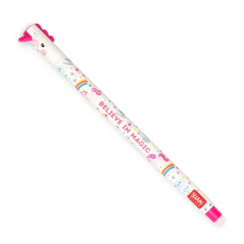 bic effaçable  - LICORNE- PINK INK