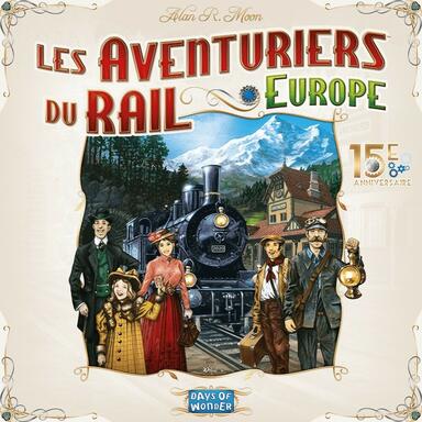 Aventuriers du rail, 15ème deluxe Europe