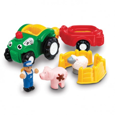 Taylor's, le petit tracteur Push&go