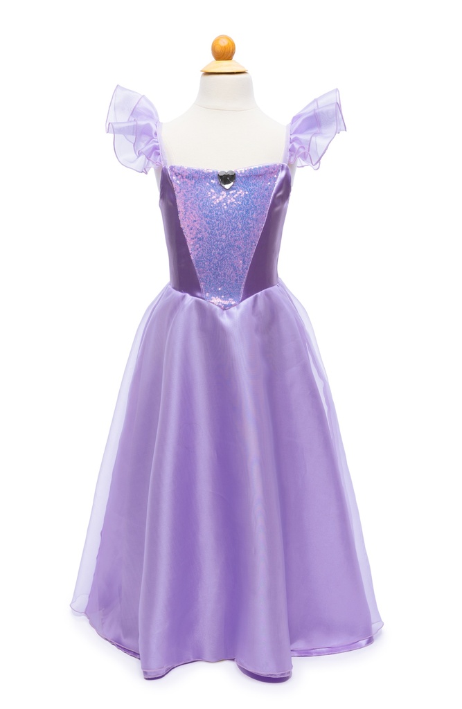 Robe de bal Lilas 7-8 ans