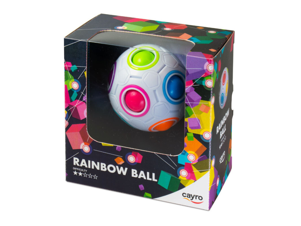 rainbow ball