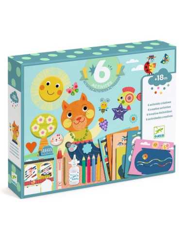 LES PETITS - COFFRET  MULTI ACTIVITES Le chat et ses amis