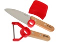 Coffret Opinel enfant "Petit Chef " vert