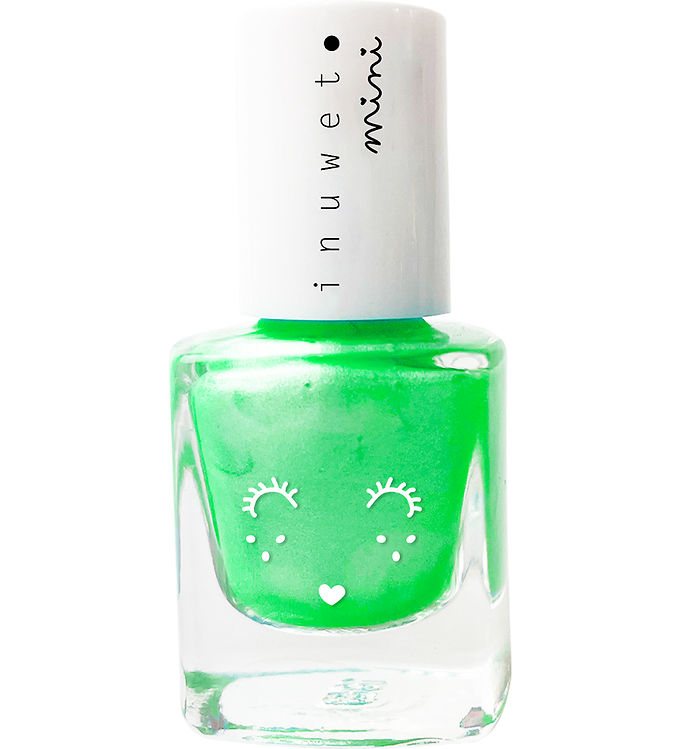  Mini vernis kids néon vert