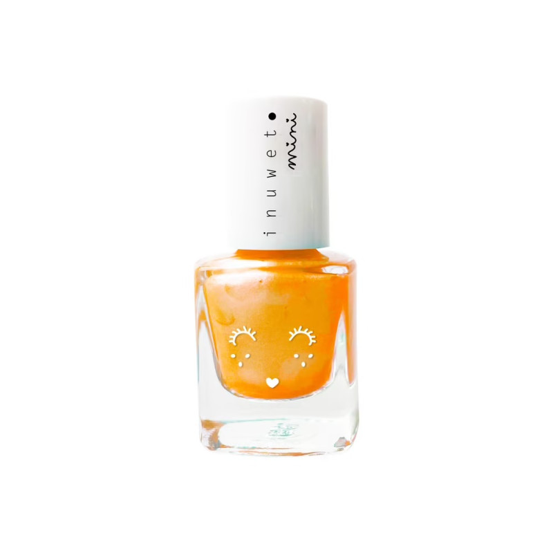  Mini vernis kids néon orange