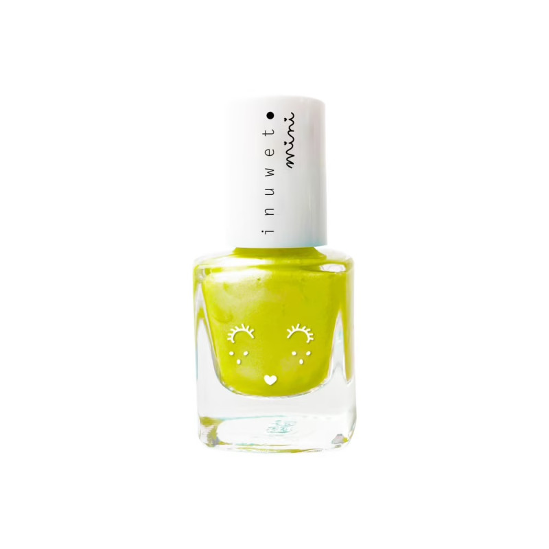  Mini vernis kids néon jaune