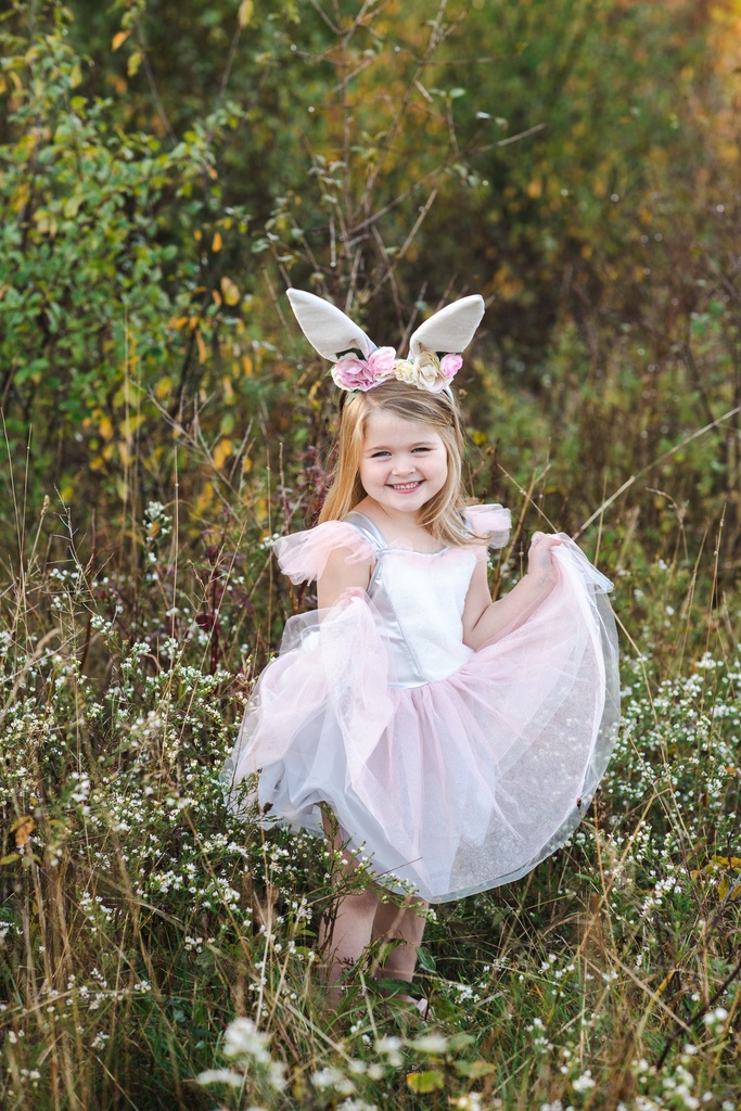 Déguisement, robe lapin 3-4 ans