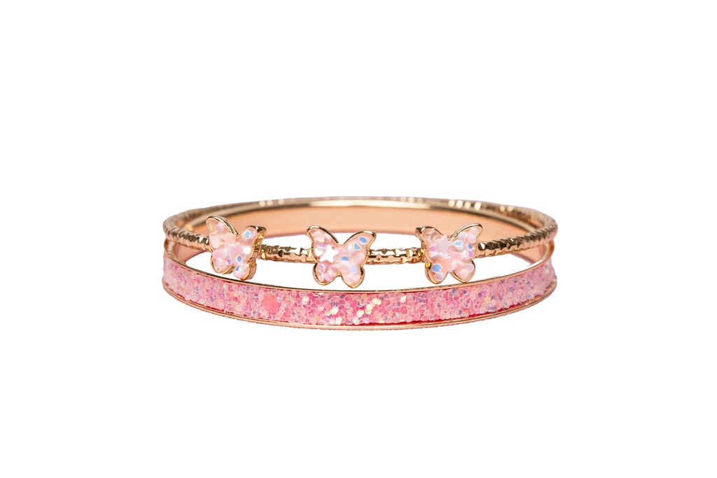 bracelet bangles papillon 