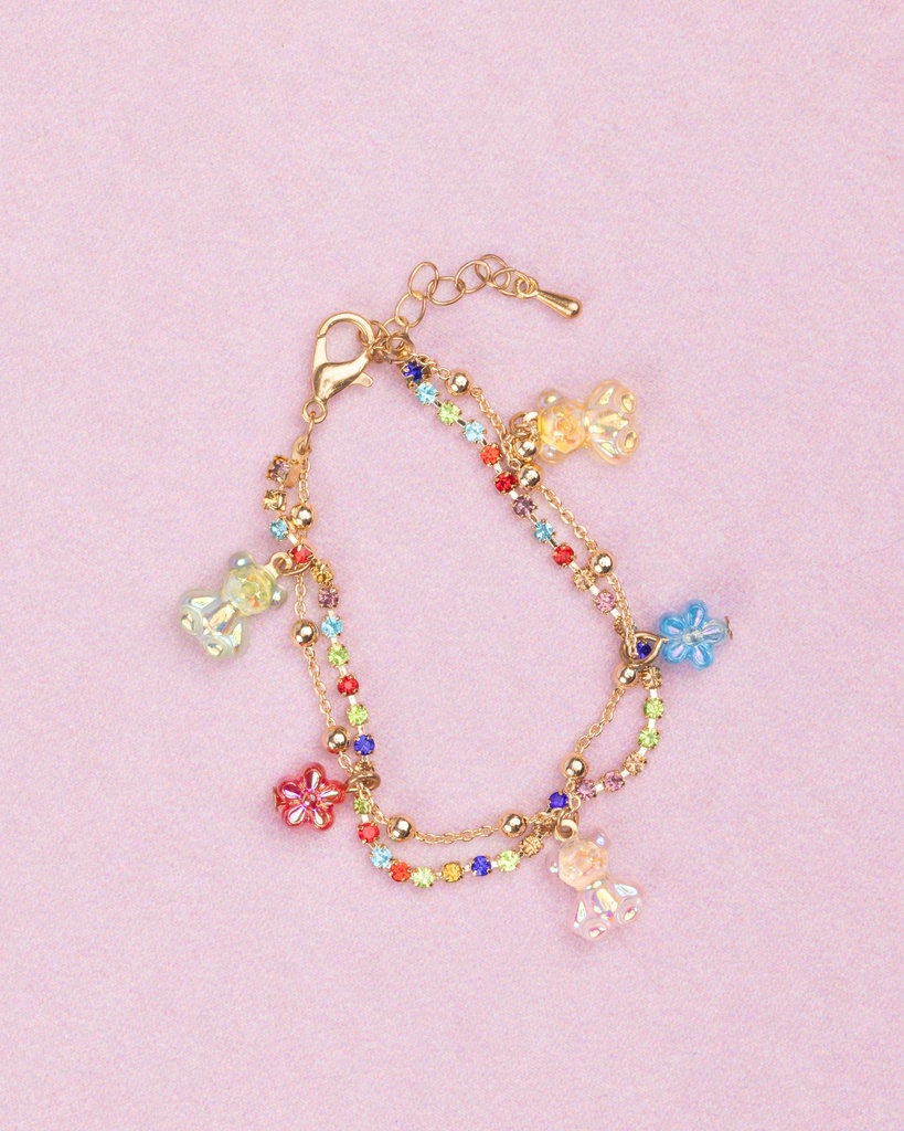 bracelet gummy glam