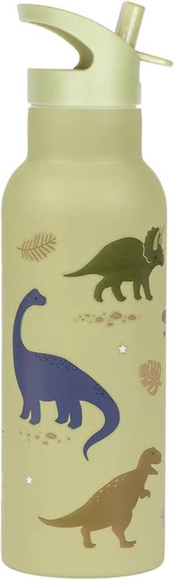 gourde isotherme 500ml Dinosaures