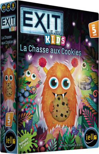 Exit junior, la chasse aux cookies