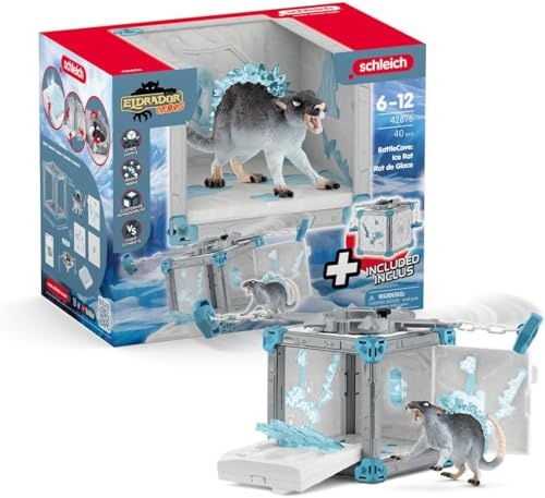 Schleich Battlecave Rat des Glaces