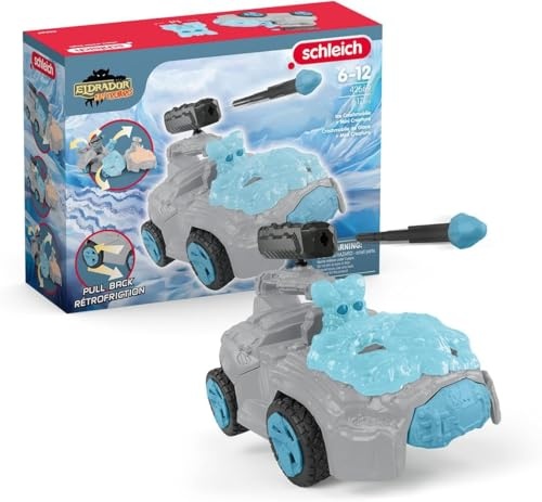 Schleich CrashMobile de glace avec Mini Creature