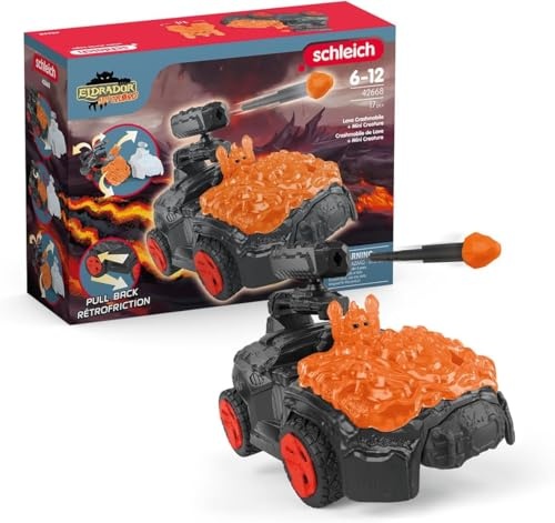 Schleich CrashMobile de lave avec Mini Creature 