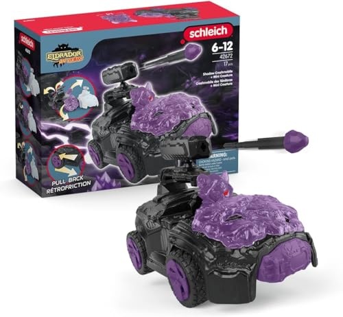 Schleich CrashMobile des ténèbres avec Mini Creature   