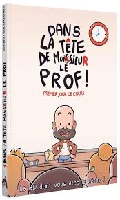 BD Jeu Dans la tête de monsieur Prof