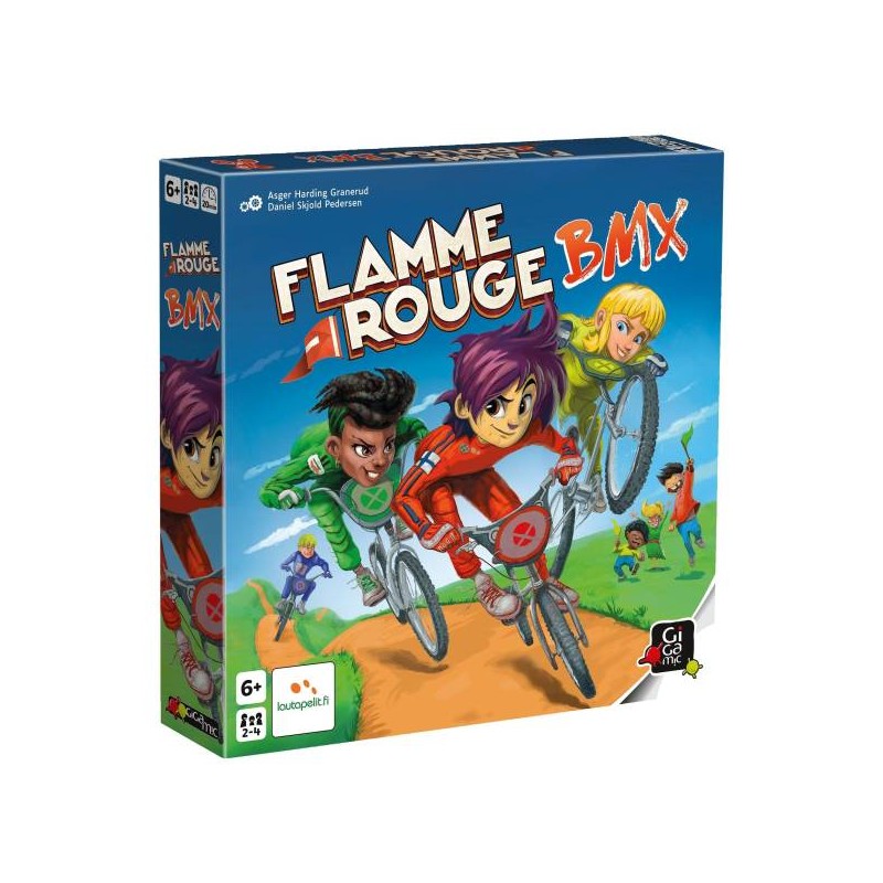 Flamme rouge BMX