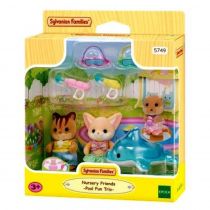 sylvanian Families, le trio de bébés à la pisicne