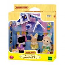 sylvanian Families, le trio de bébés pyjama party