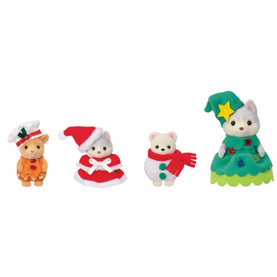 Sylvanian Families, les amis de Noël