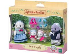 Sylvanian Families, la famille phoque