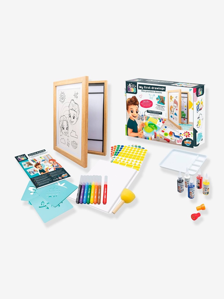 coffret "mes premiers dessins"