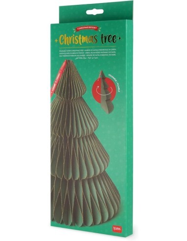 Sapin de noël pliable en papier