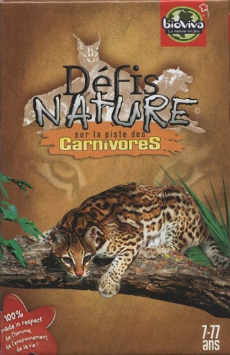 [CLD_02746] Défis Nature - Carnivores (Bioviva)