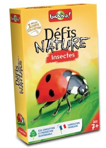 [CLD_02756] Défis Nature - Insectes (Bioviva)