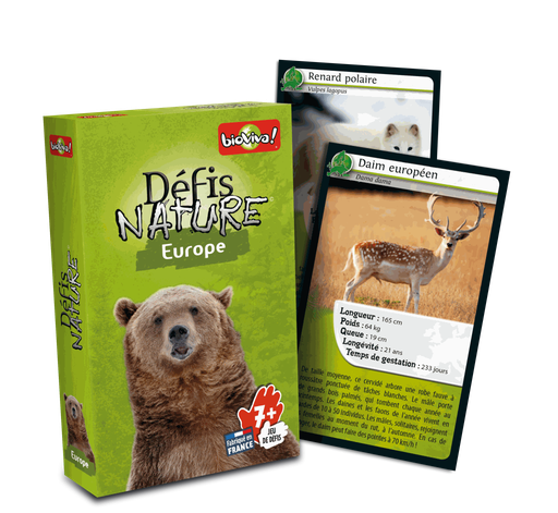 [CLD_02753] Défis Nature - Europe (Bioviva)