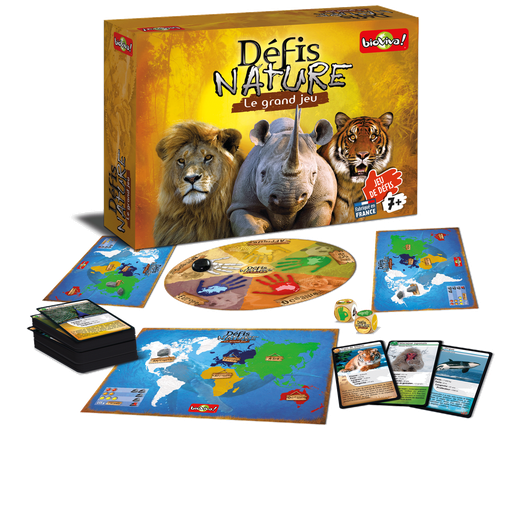 [ASM_15092] Défis Nature - Le Grand Jeu (Bioviva)