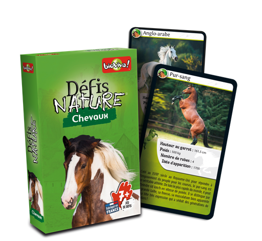 [CLD_02748] Défis Nature - Chevaux (Bioviva)