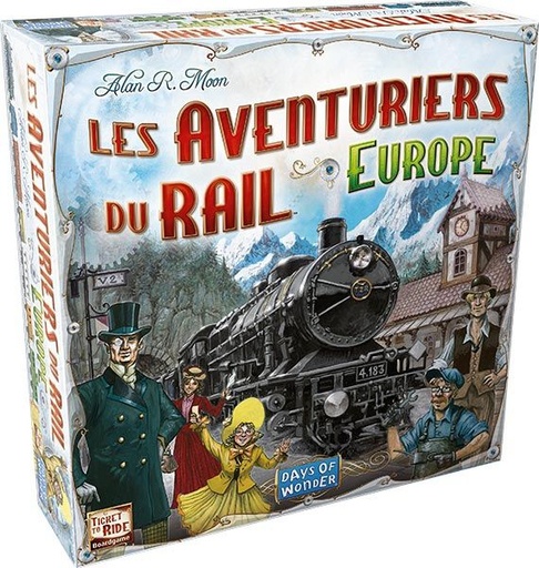 [ASM_7523] Aventuriers du Rail - Europe FR