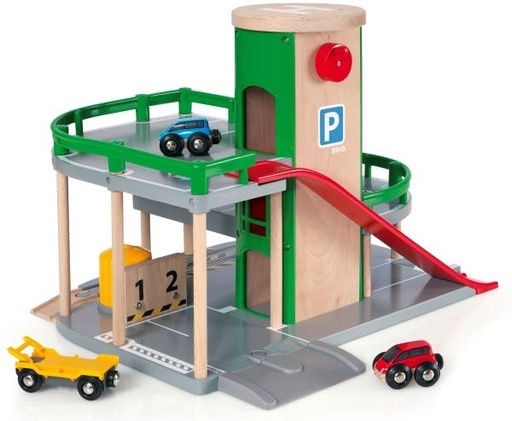 [BRI_33204] Garage Rail-Route Brio