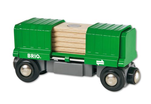 [BRI_33561000] Wagon Porte-Conteneur Brio