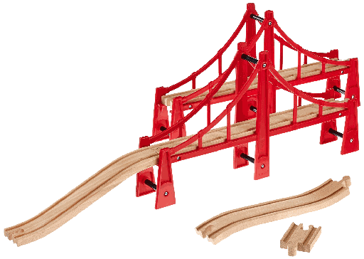 [BRI_33683000] Double Pont Suspendu Brio