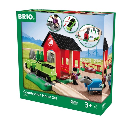 [BRI_33790] Circuit Ferme Equestre Brio