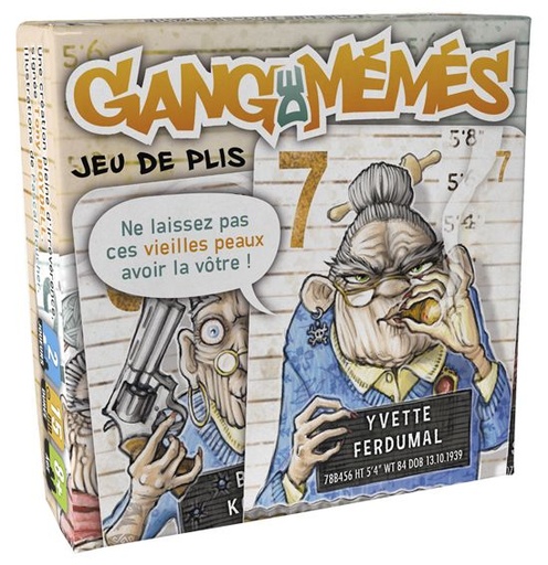 [CLD_00327] Gang De Mémés (Robin Red Games)