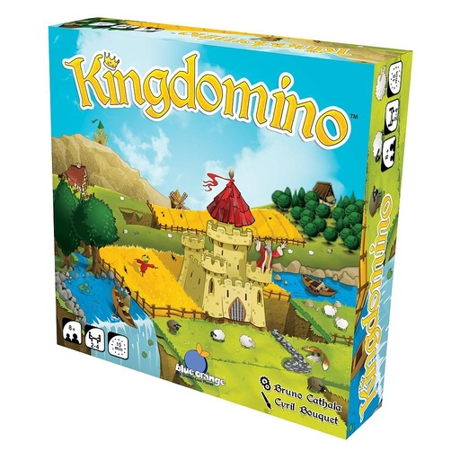 [CLD_00375] Kingdomino (Blue Orange)