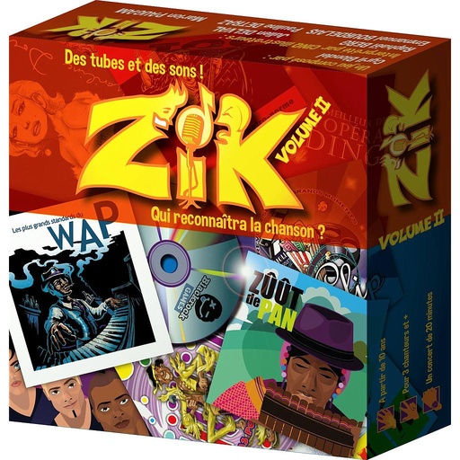 [CLD_00401] Zik 2 (BlackRock)