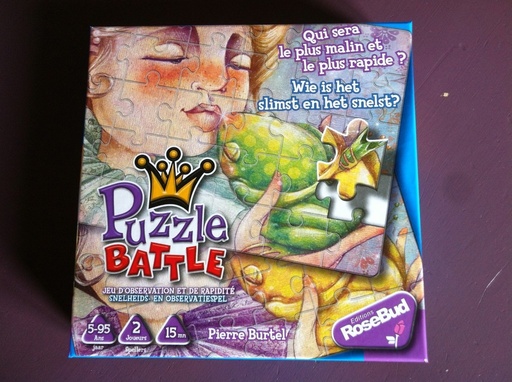 [CLD_41349] Puzzle Battle - Princesse