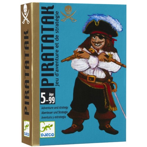 [DJE_DJ05113] Piratatak* (Jeux De Cartes Djeco)