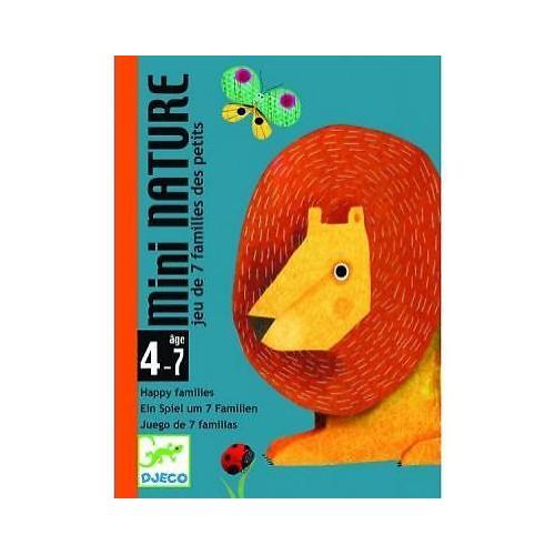 [DJE_DJ05128] Mini nature (Jeux De Cartes Djeco)