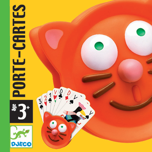 [DJE_DJ05997] Porte cartes* (Jeux De Cartes Djeco)