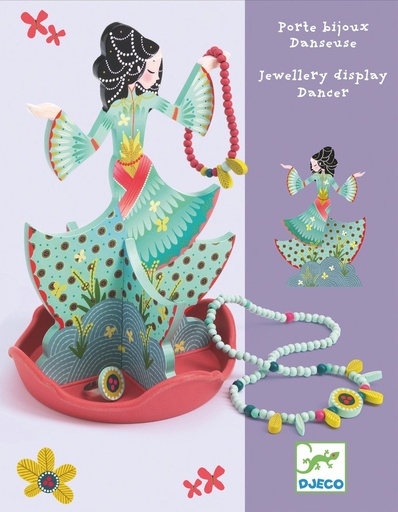 [DJE_DJ06579] Porte bijoux - Danseuse (Jeux D'Imitation - Coquetteries Djeco)