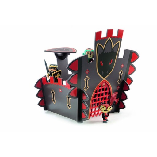 [DJE_DJ06722] Arty Toys - Chevaliers Ze dragon castle